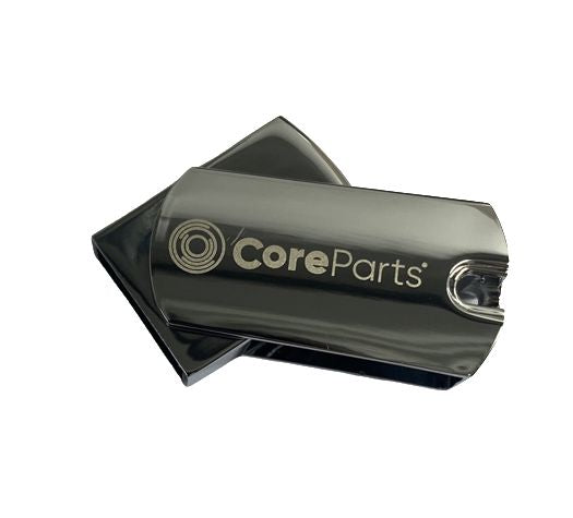 CoreParts 64 GB USB 3.2 Gen 1 Drehring – USB Typ-A, 100 MB/s lesen, 20 MB/s schreiben