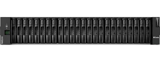 Lenovo ThinkSystem DE Controller – DE2000H, 2U24 SFF, SAS