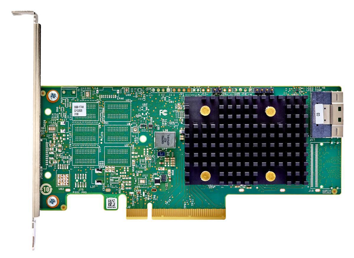 Lenovo ThinkSystem 440-8i PCIe SAS/SATA HBA – 12 Gbit/s, PCIe 4.0, für Server