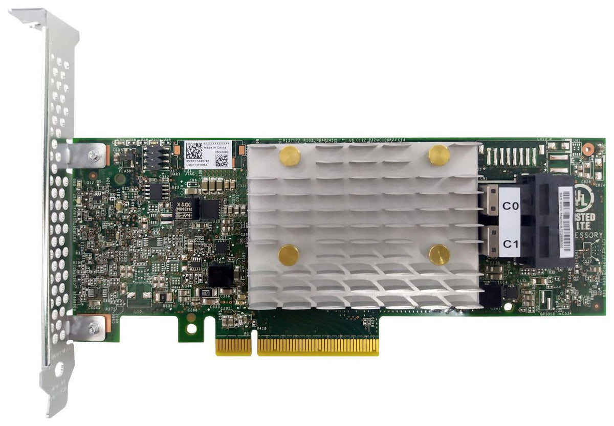 Lenovo 4Y37A72480 PCIe SAS-Karte – 12 Gbit/s, 2× mini-SAS, Niedriges Profil, PCIe 3.0, für Server