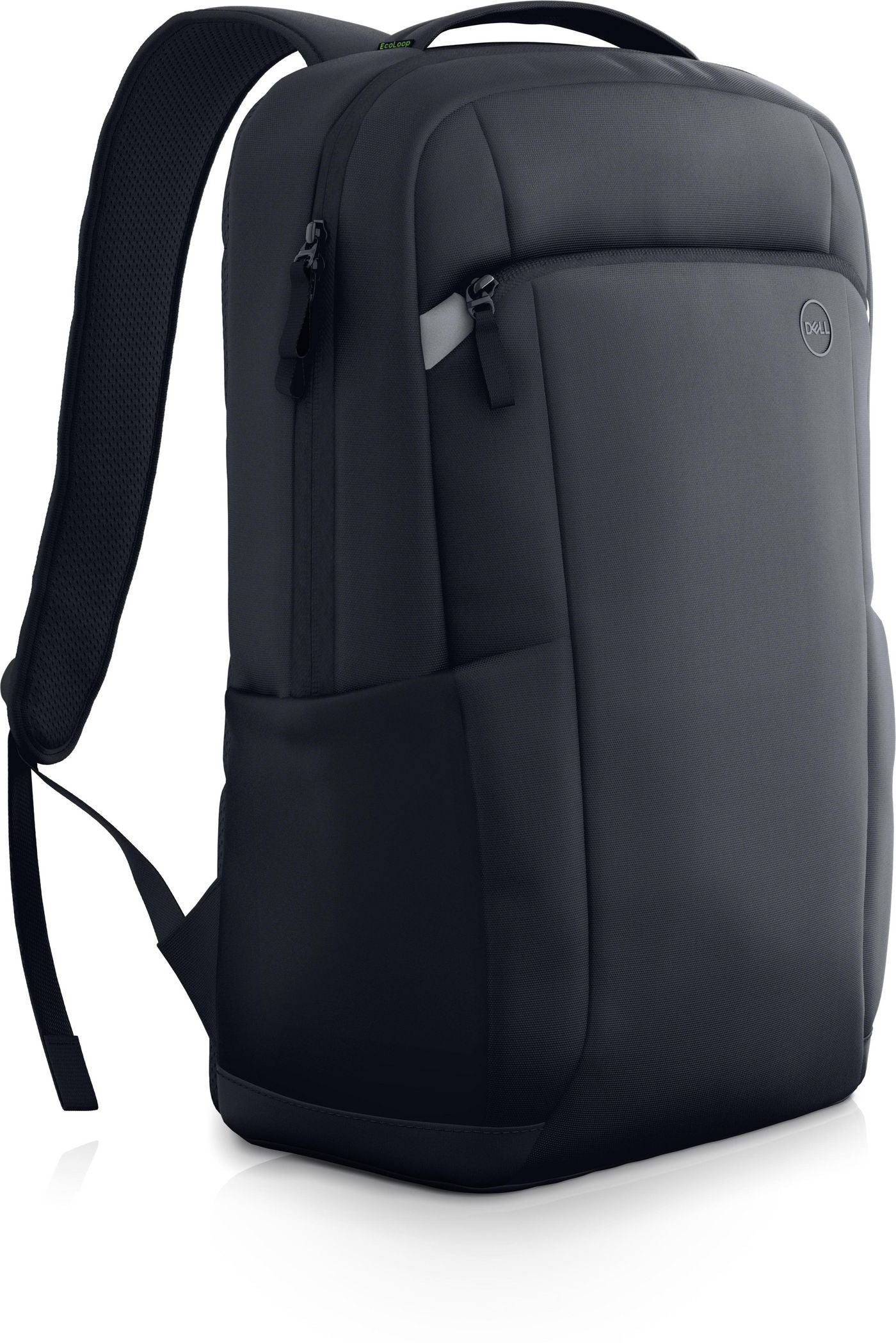 DELL Pro Plus EcoLoop Slim Notebook-Rucksack bis 15,6" – wasserabweisend, mit Tablet-Fach – Schwarz