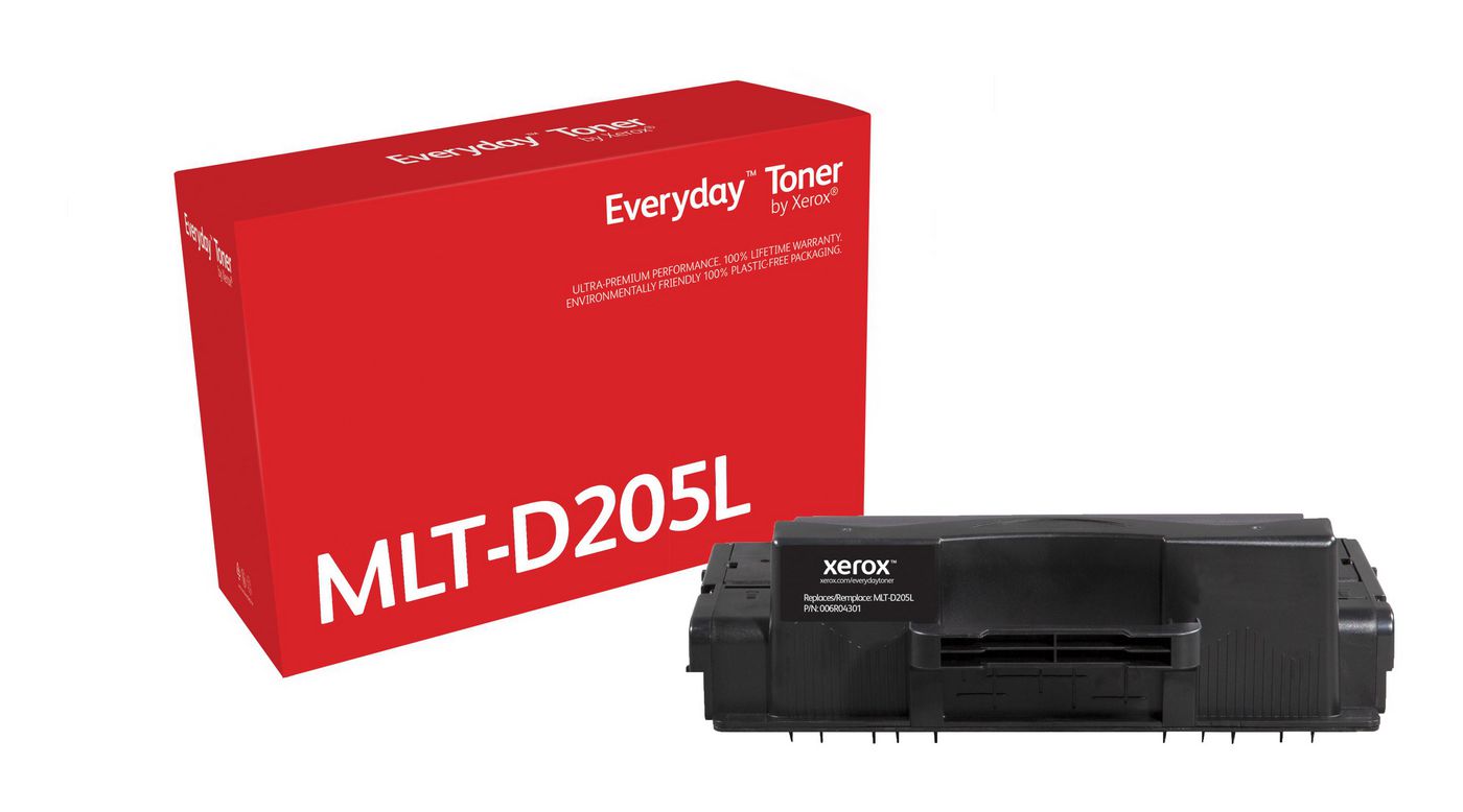 Xerox Samsung MLT-D205L Schwarzer Toner – Kompatibel – 5'000 Seiten – für Samsung SCX-5637/ML-3310D/ML-3710 und andere