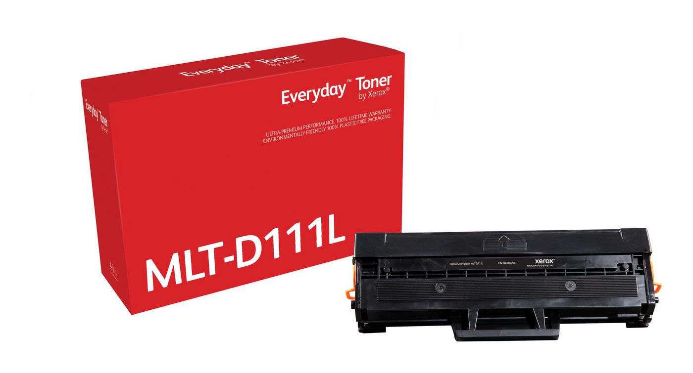 Xerox MLT-D111L Schwarzer Toner – Kompatibel – 2'000 Seiten – für Samsung SL-M2020/Xpress SL-M2022/SL-M2070 MFP