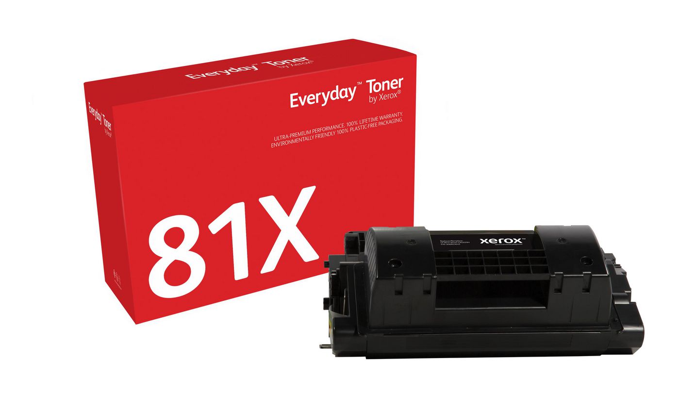 Xerox Toner HP 81X – Schwarz