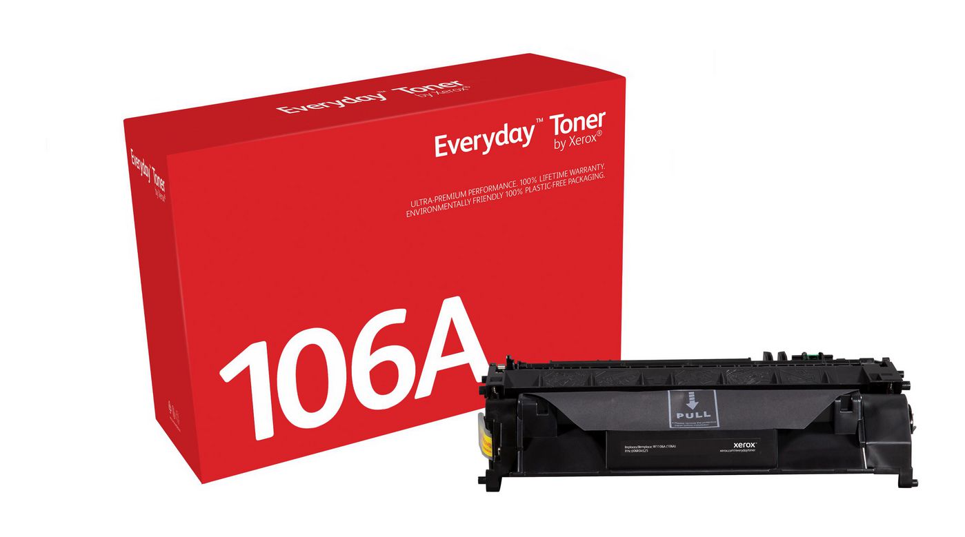 Xerox Toner 106A – Schwarz – für HP Laser 107/135/137 MFP