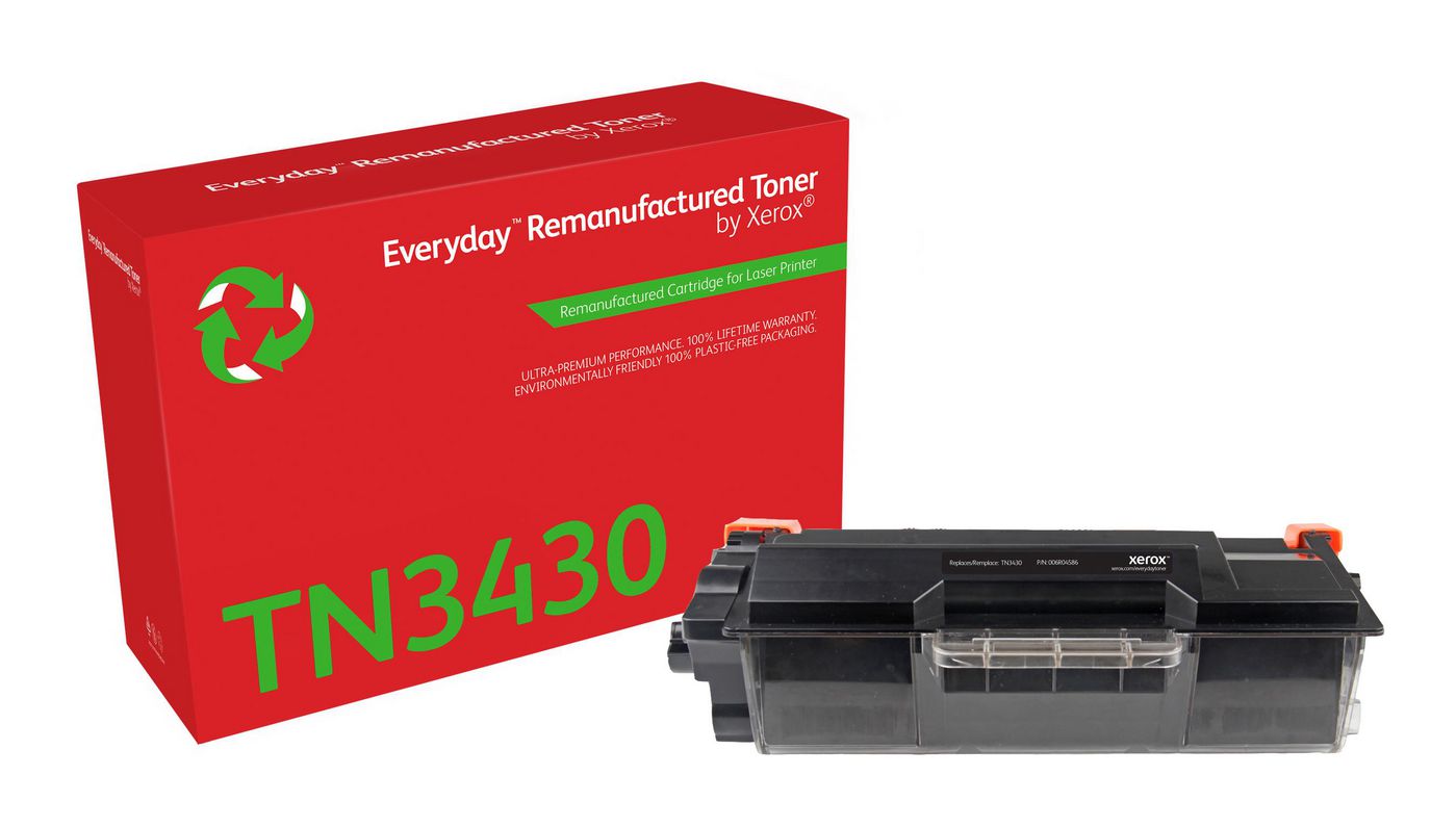 Xerox Everyday – Toner – Schwarz – für Brother TN-3430