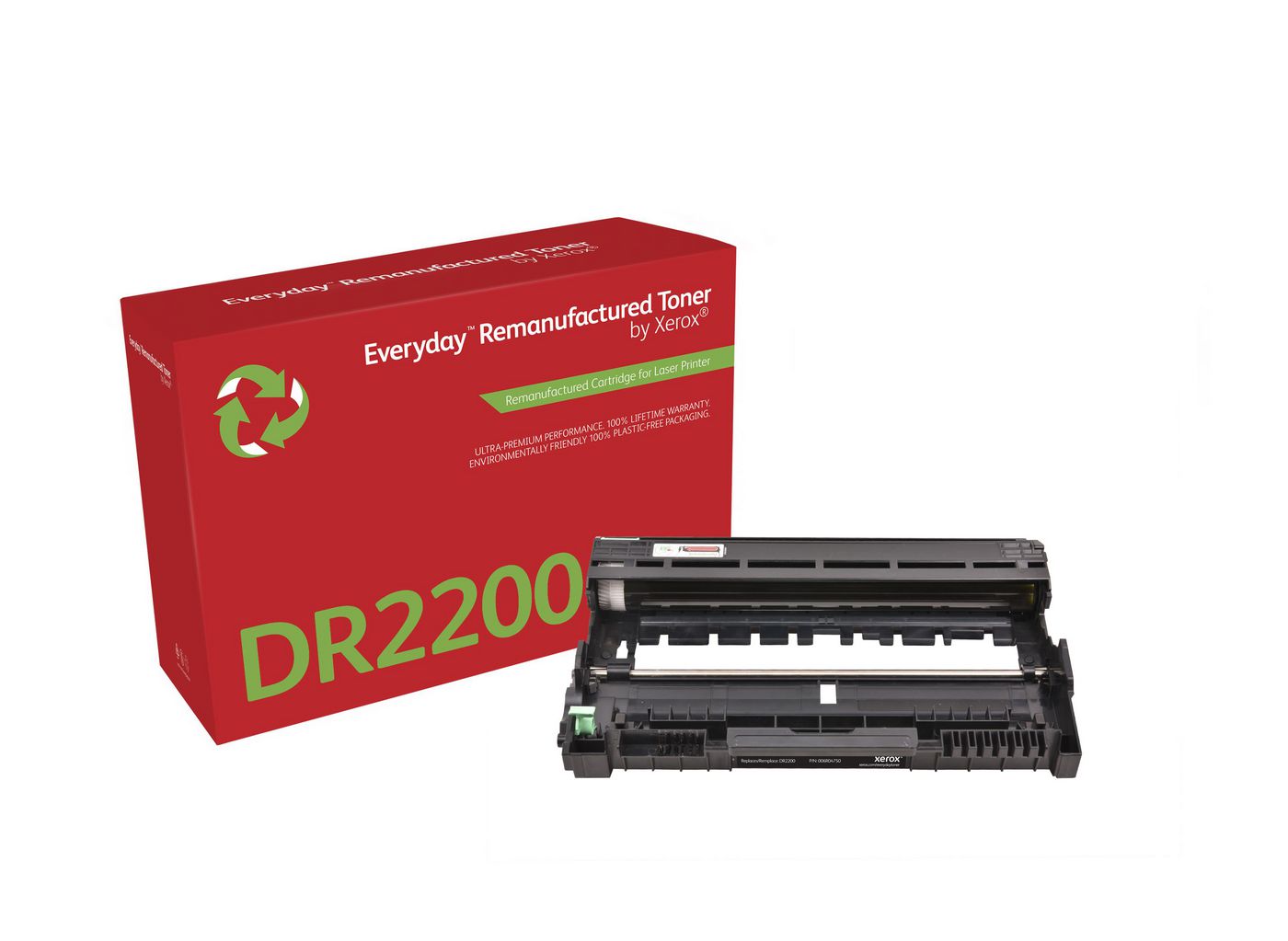Xerox Kompatibel - Bildtrommel - Schwarz - DR2200 - für Brother MFC-7360/HL-2275DW/HL-2240 - 12'000 Seiten