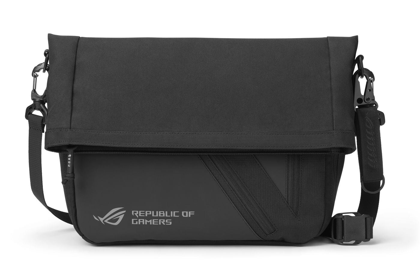 ASUS Notebook-Tasche 13,3" – Abnehmbarer Schultergurt, Wasserdichter Reissverschluss – Schwarz