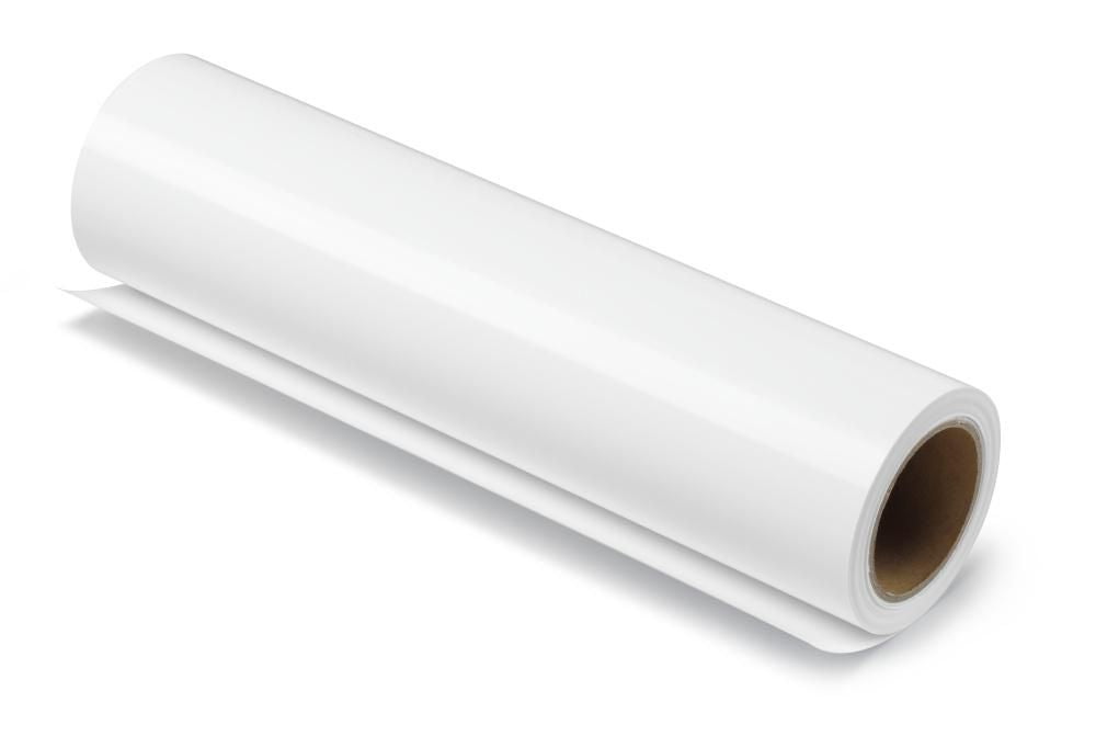 Brother BP80 Fotopapierrolle – glänzend, 115 mm × 10 m, 165 g/m²