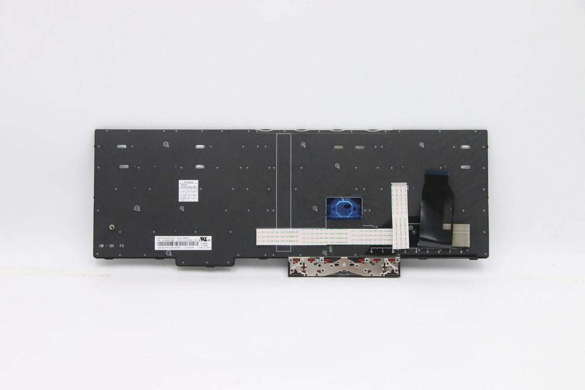 Lenovo 5N20V78917 – Notebook-Ersatztastatur – beleuchtet – schwarz – für ThinkPad T15