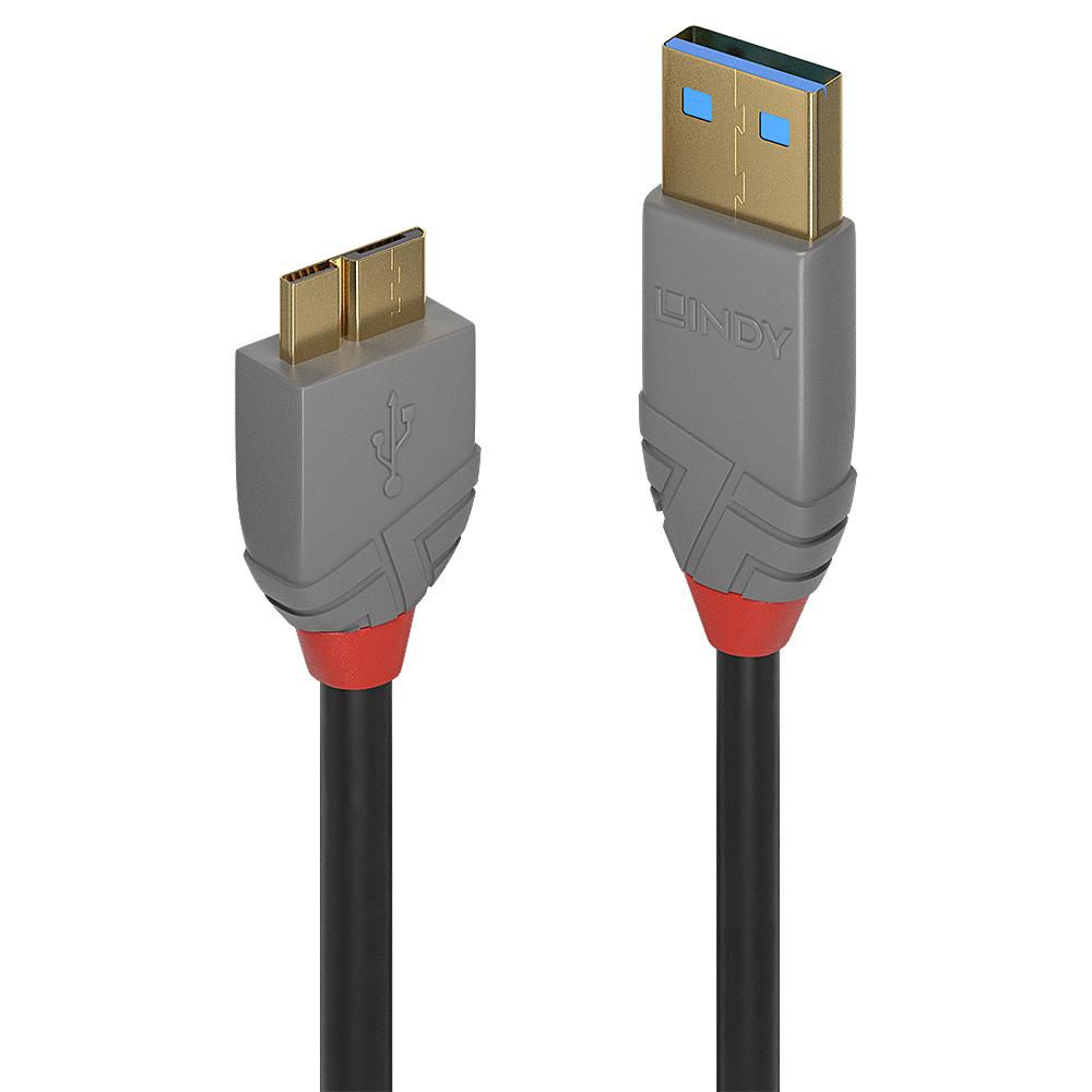 Lindy USB-Kabel, USB-A zu Micro-USB, 2 m, USB 3