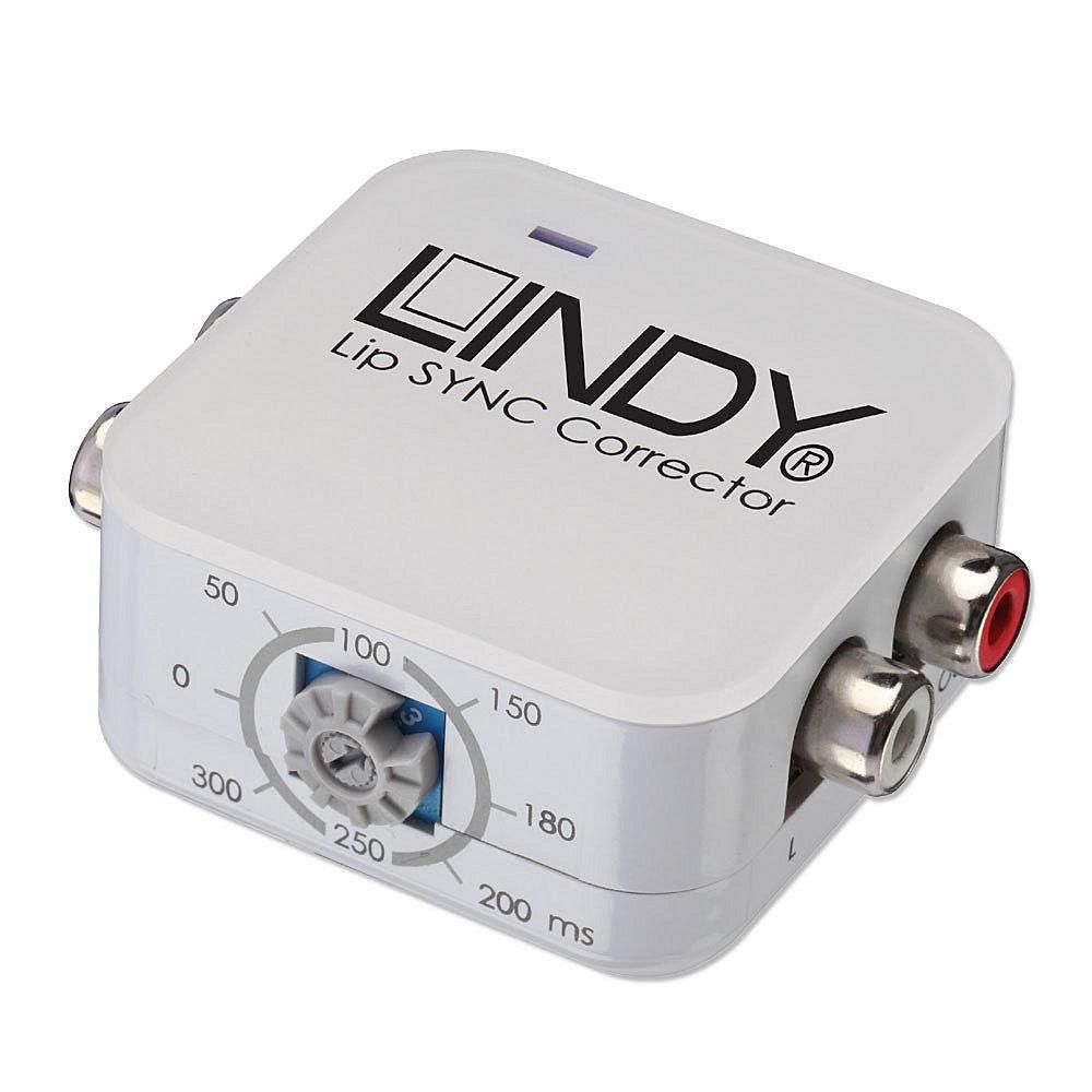 Lindy Sync Corrector Adjustable Delay – AV-Konverter
