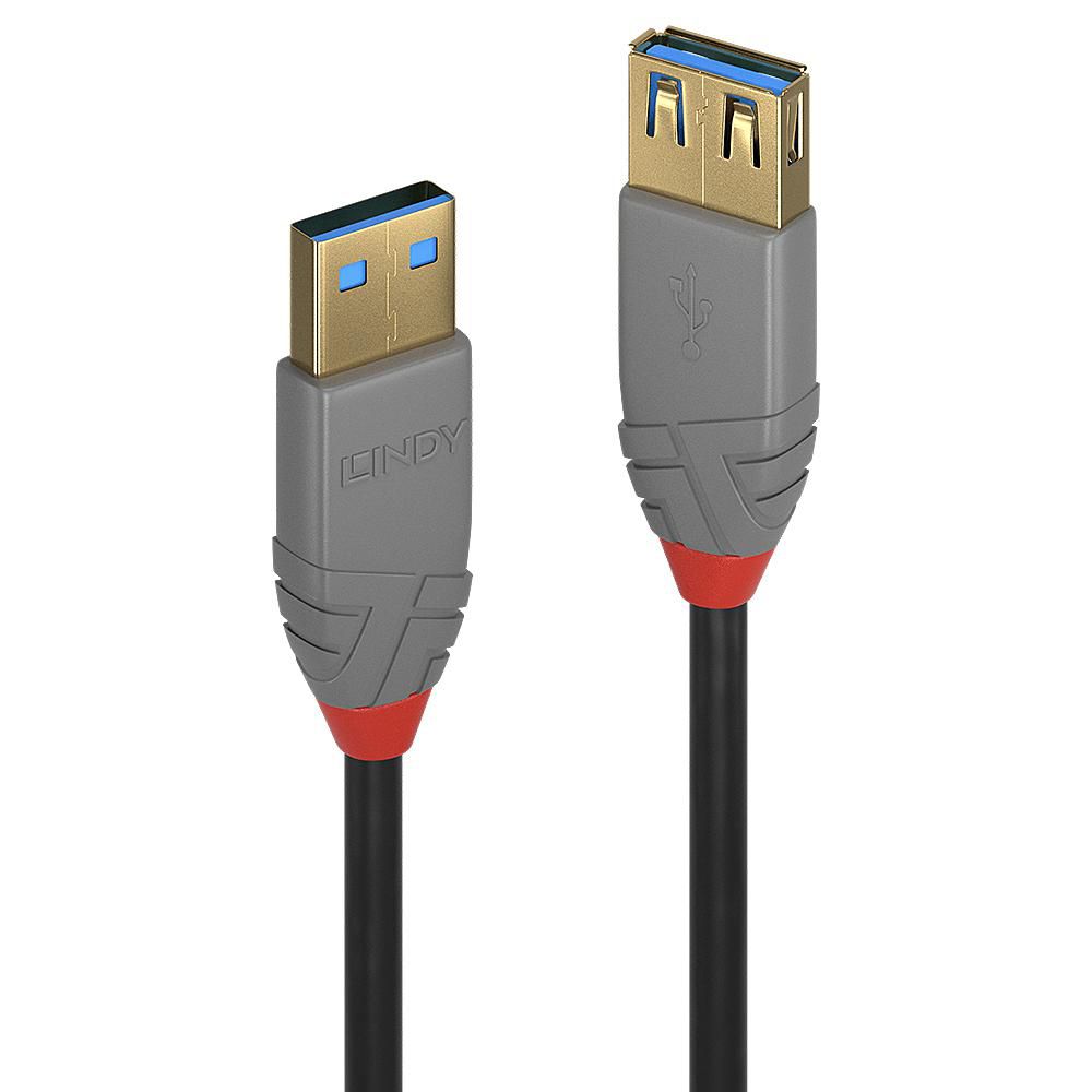 Lindy USB-Kabel, USB-A zu USB-A, 2 m, USB 3