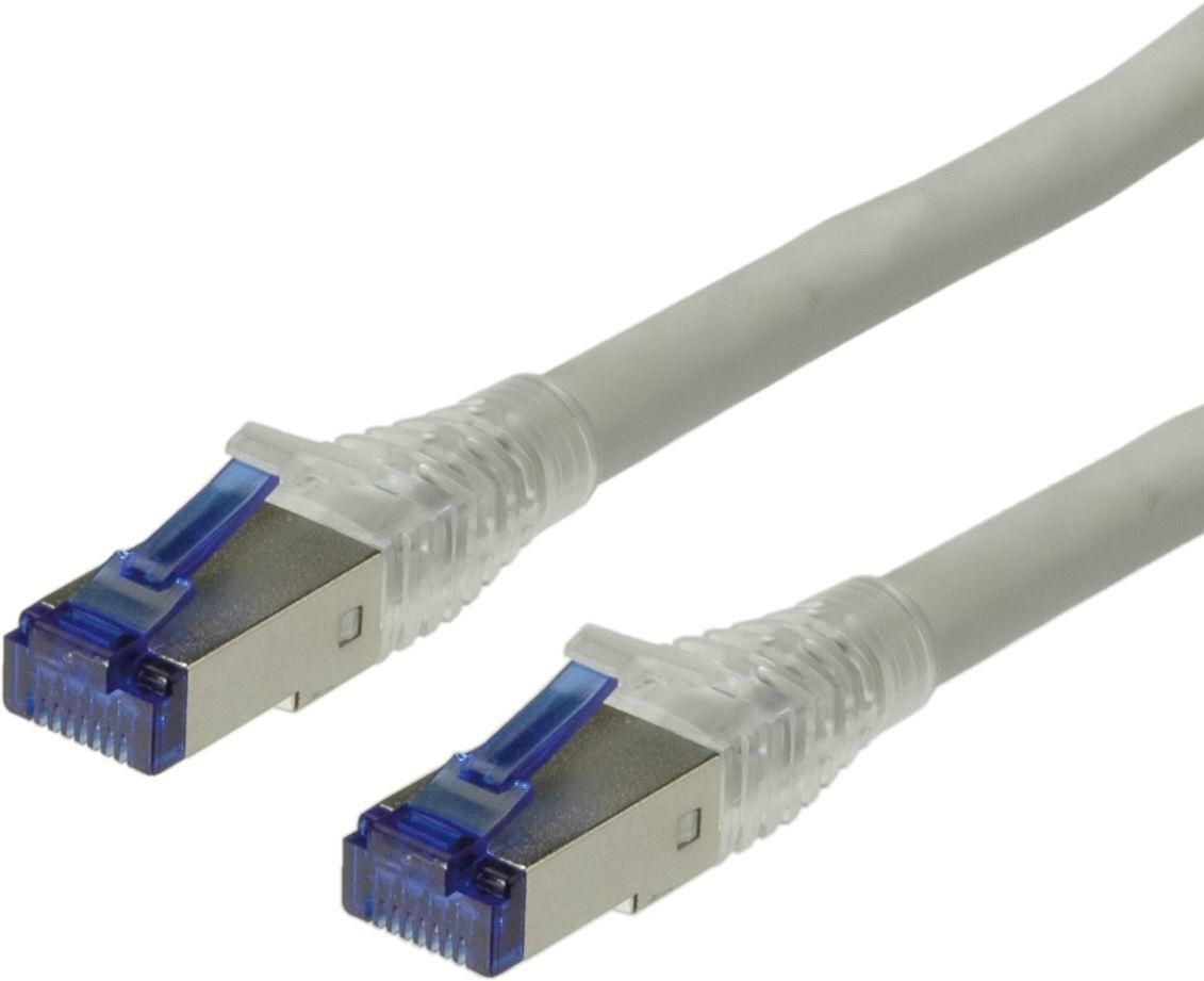 VALUE Patchkabel – Cat6A S/FTP (PiMF), 70 m, Grau, LSOH, RJ-45