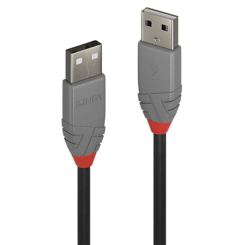 Lindy USB-Kabel, USB-A zu USB-A, 3 m, USB 2.0