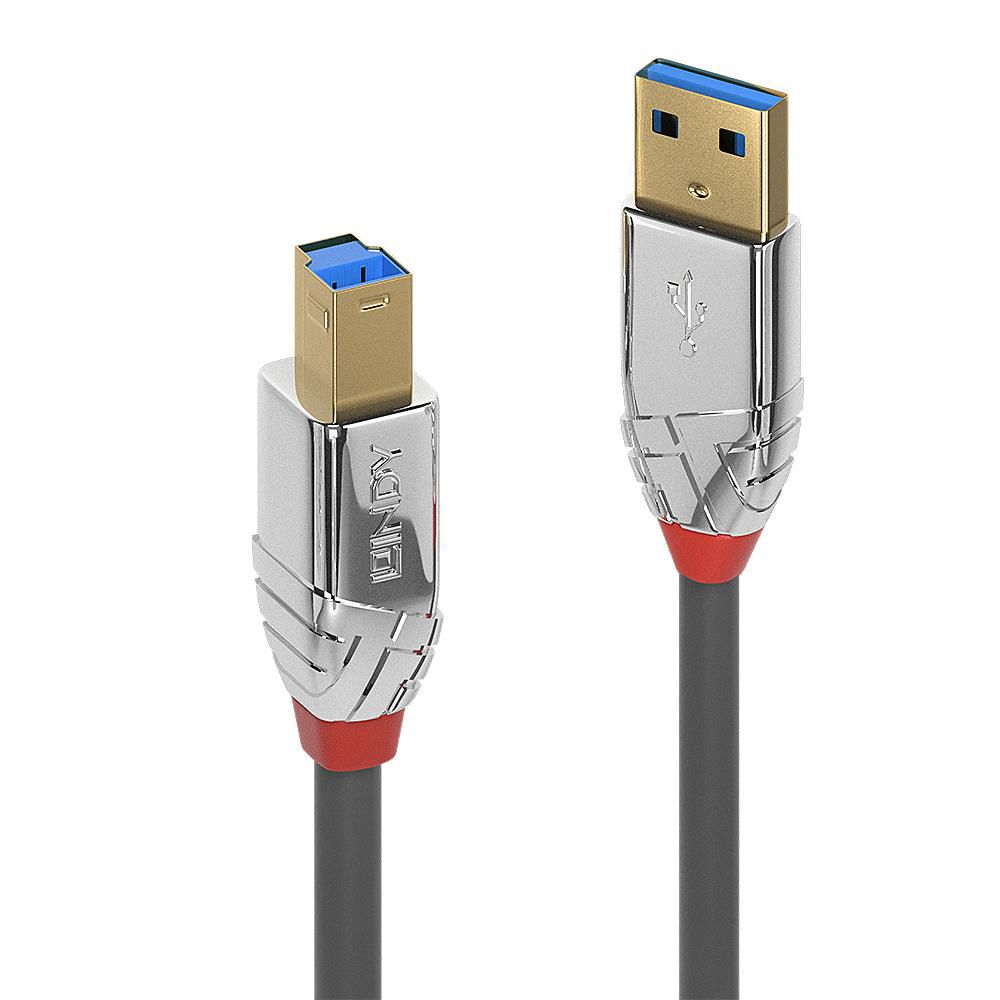 Lindy USB-Kabel, USB-A zu USB-B, 2 m, USB 3