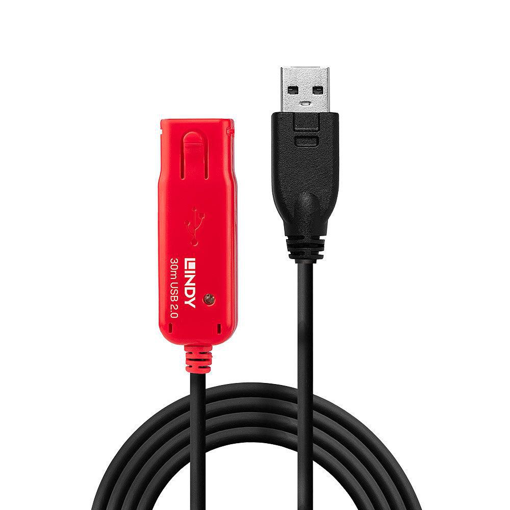 Lindy USB-Kabel, 30 m, USB 2.0