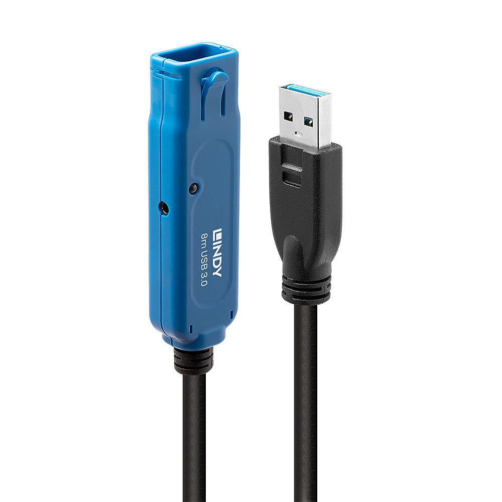 Lindy USB-Kabel, 8 m, USB 3