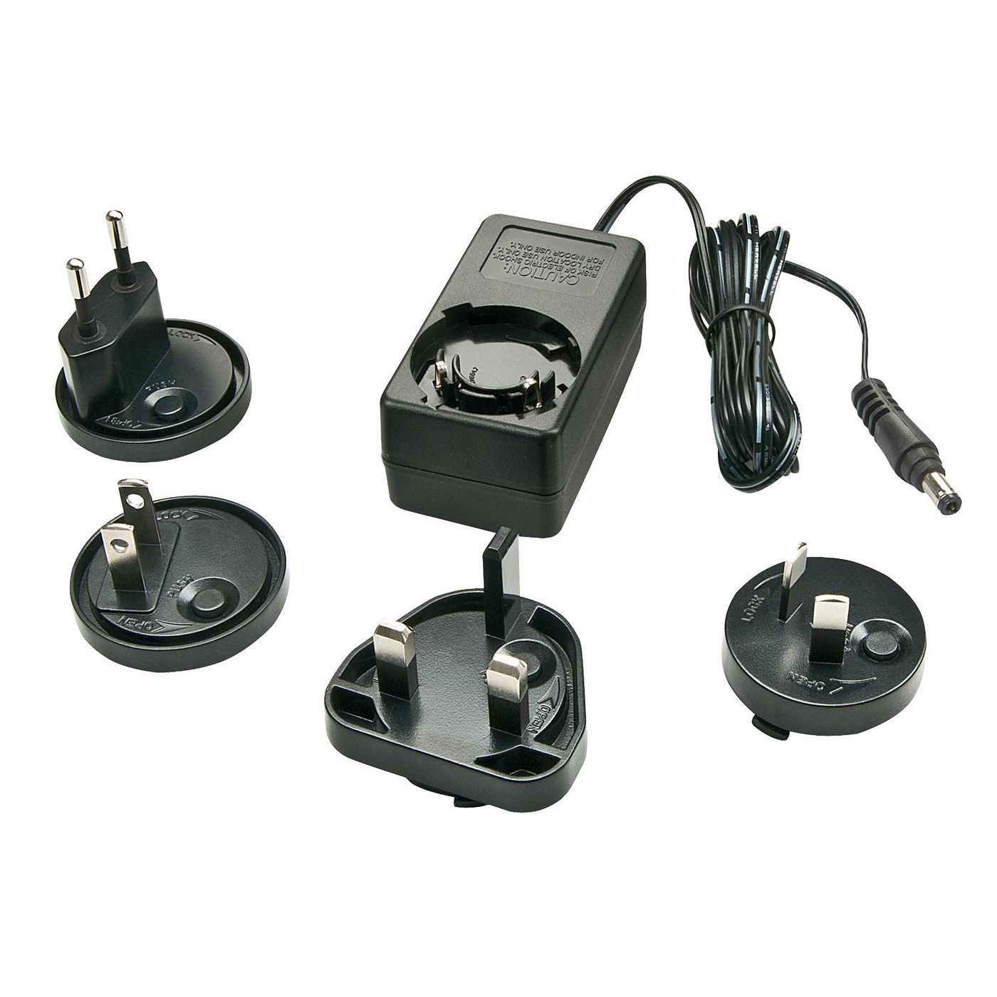 Lindy 73813 Geräte-Netzteil 15 W – 5 V/3 A, 5,5/2,5 mm Stecker, 100–240 V 50/60 Hz – 1,5 m Kabel – Schwarz