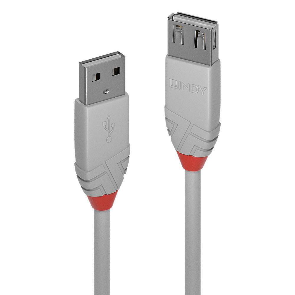 Lindy USB-Kabel, USB-A zu USB-A, 0,5 m, USB 2.0