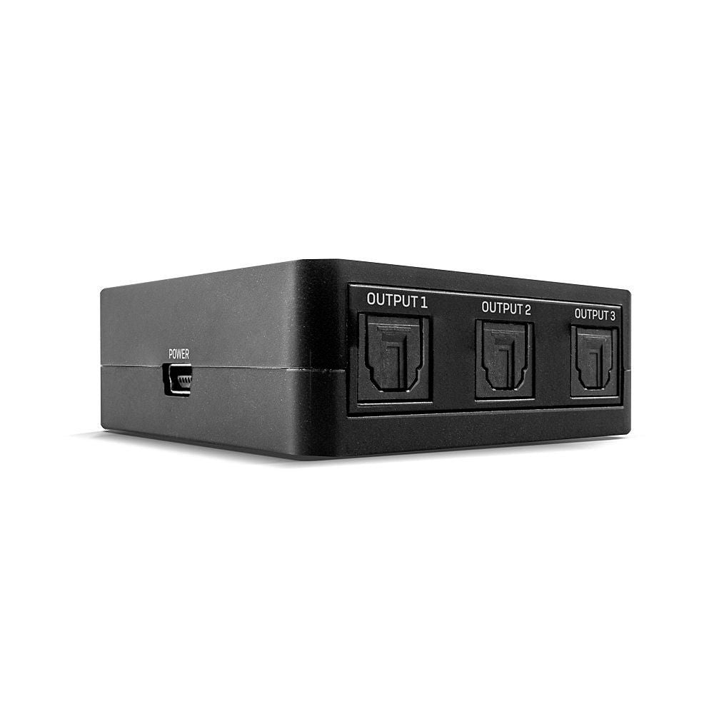Lindy Optischer Audio-Splitter, 3-Port, TOSLINK