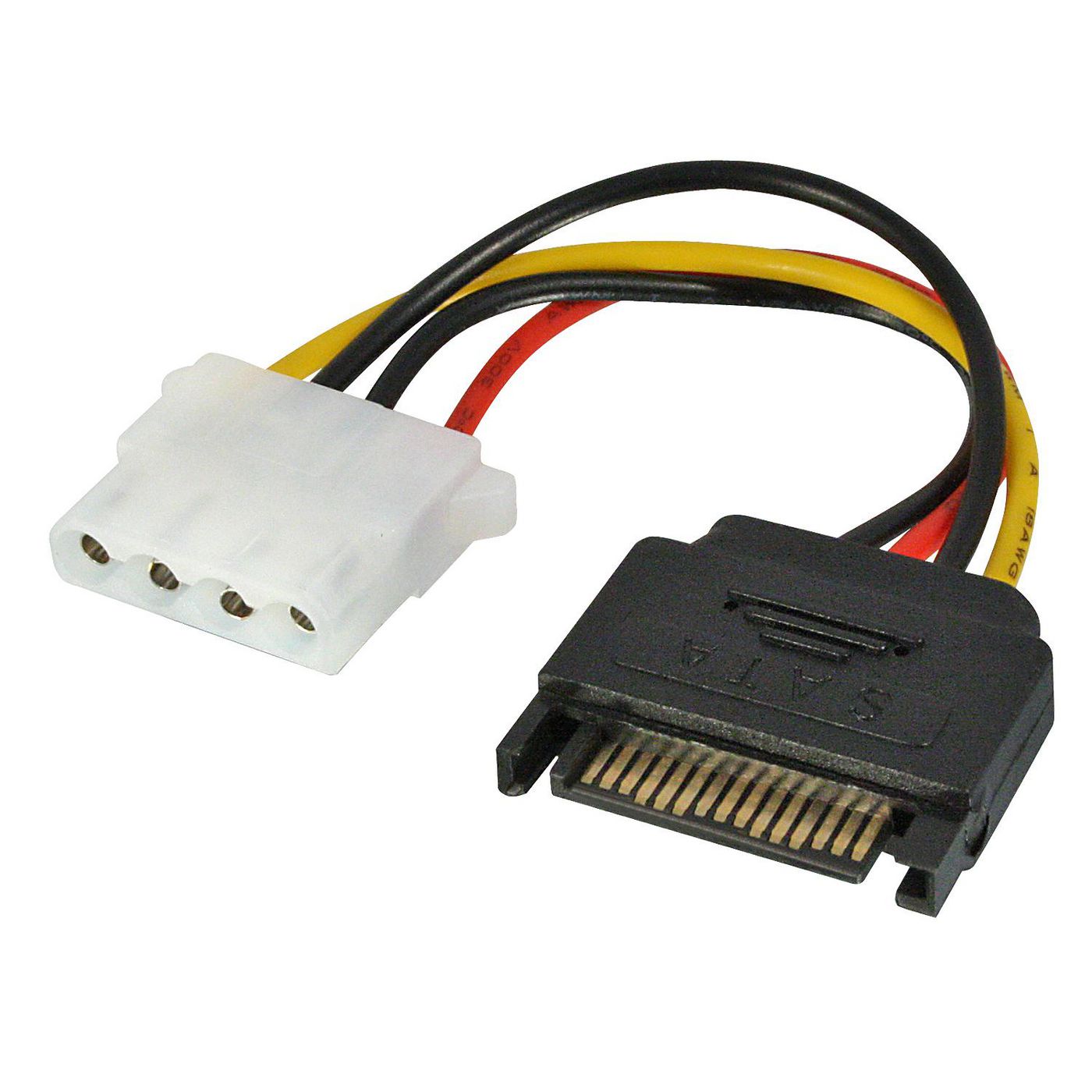 Lindy SATA auf LP4 Adapter