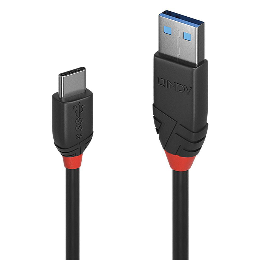 Lindy USB-Kabel, USB-A zu USB-C, 1,5 m, USB 3