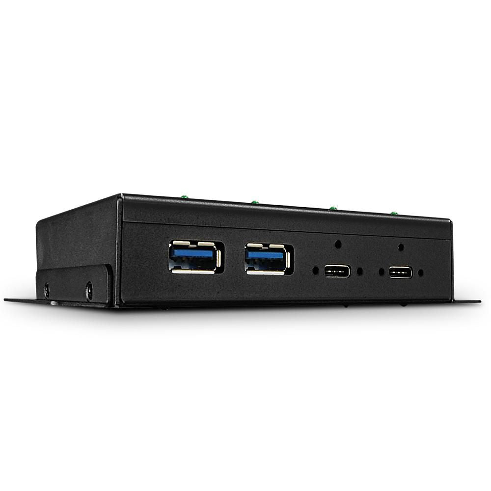 Lindy 43094 USB-Hub – USB-C, 2× USB-A