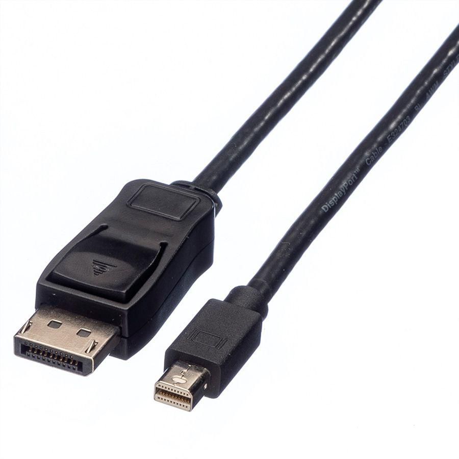 VALUE DisplayPort auf Mini DisplayPort Kabel DP 1.1 1080p – 1,5 m