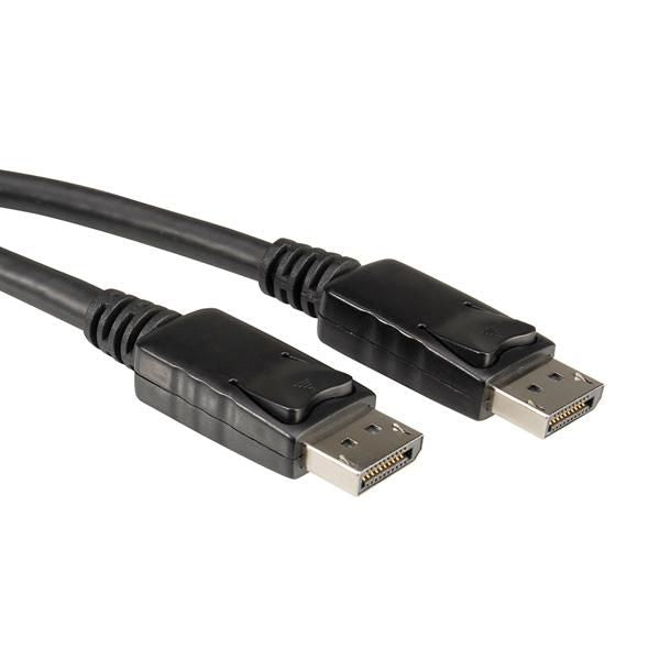 VALUE DisplayPort Kabel DP 1.2 4K 60 Hz – 7,5 m