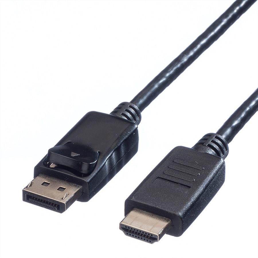 VALUE DisplayPort Kabel DP 1.1 1080p 60 Hz – 4,5 m