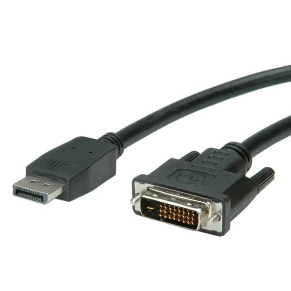VALUE DisplayPort auf DVI-D Kabel – 5 m
