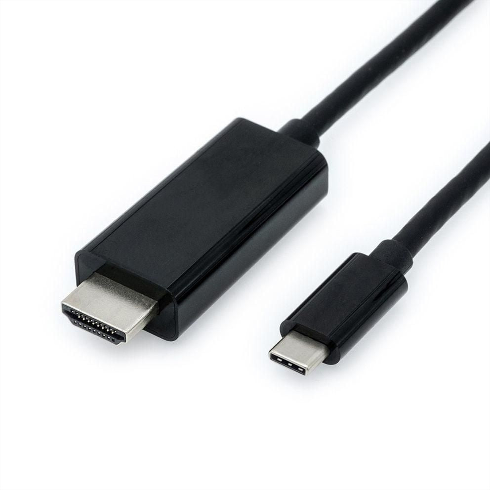 VALUE USB-C auf HDMI Kabel 4K 60 Hz – 2 m
