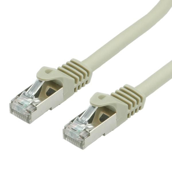VALUE Patchkabel – Cat7, S/FTP, 5 m, Grau, RJ-45