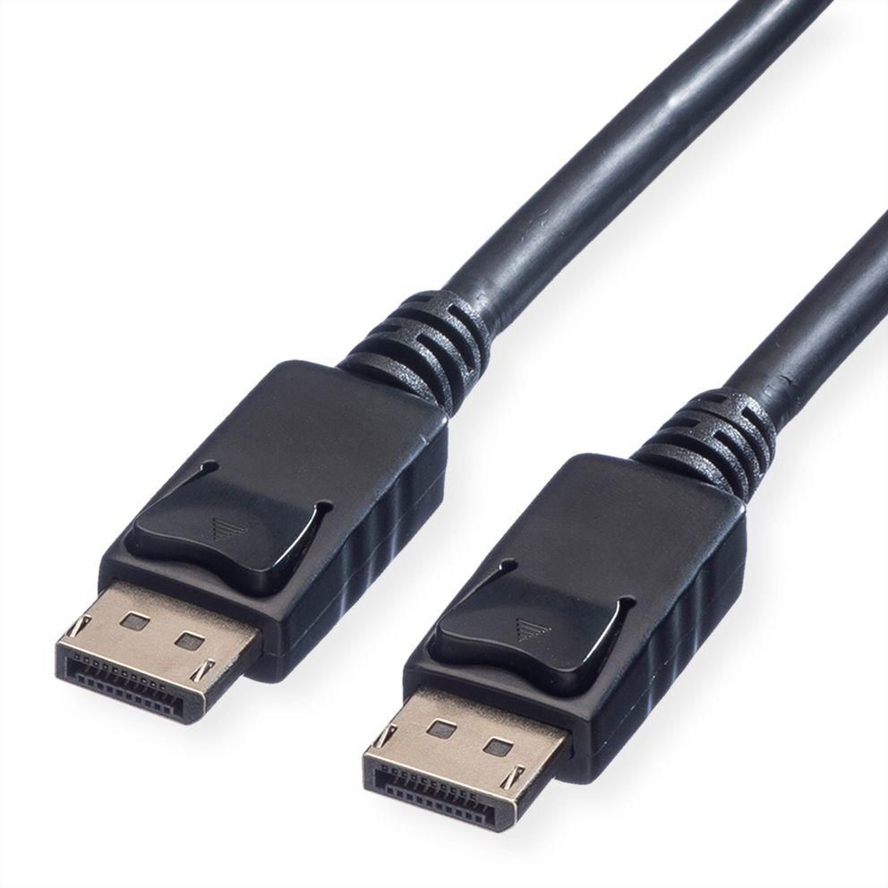 VALUE DisplayPort Kabel DP 1.2 4K 60 Hz – 10 m