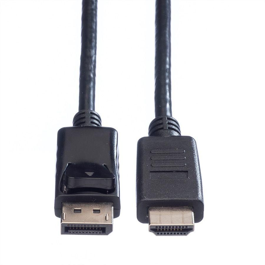 VALUE DisplayPort Kabel DP 1.1 1080p 60 Hz – 2 m