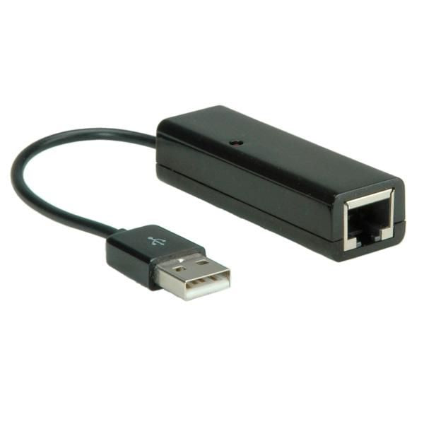 VALUE USB 2.0 zu Fast-Ethernet Adapter – RJ-45