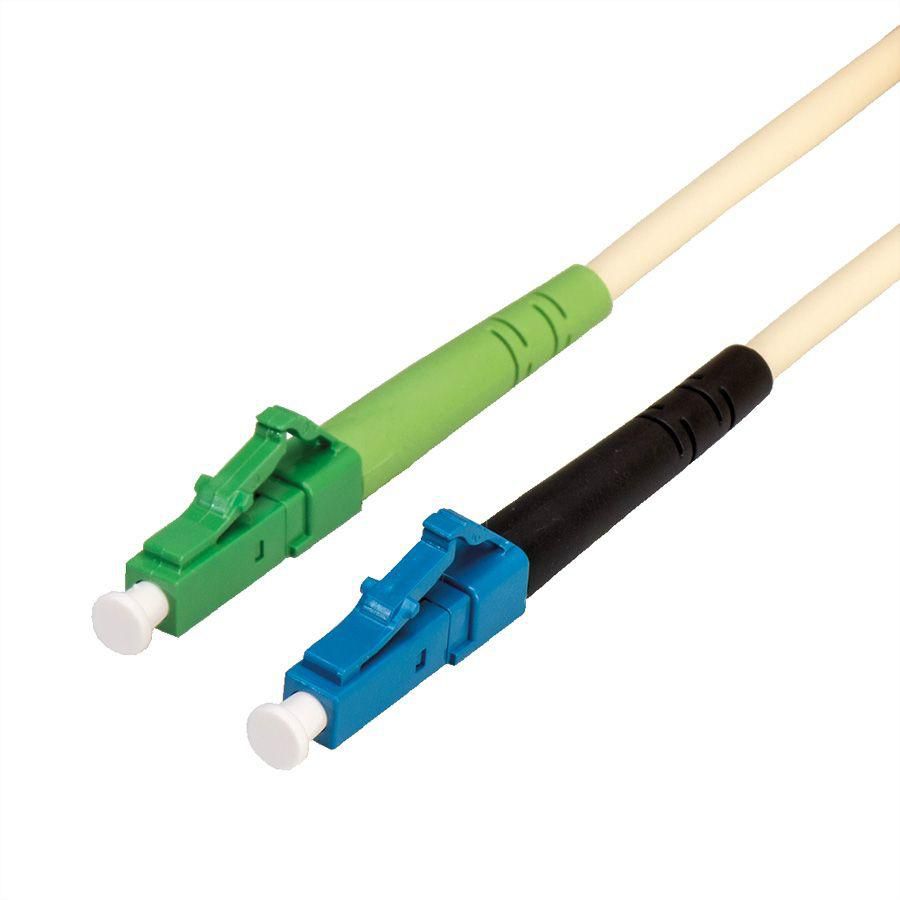 VALUE LWL-Patchkabel – LC–LC, Single-Mode (OS2), 5 m