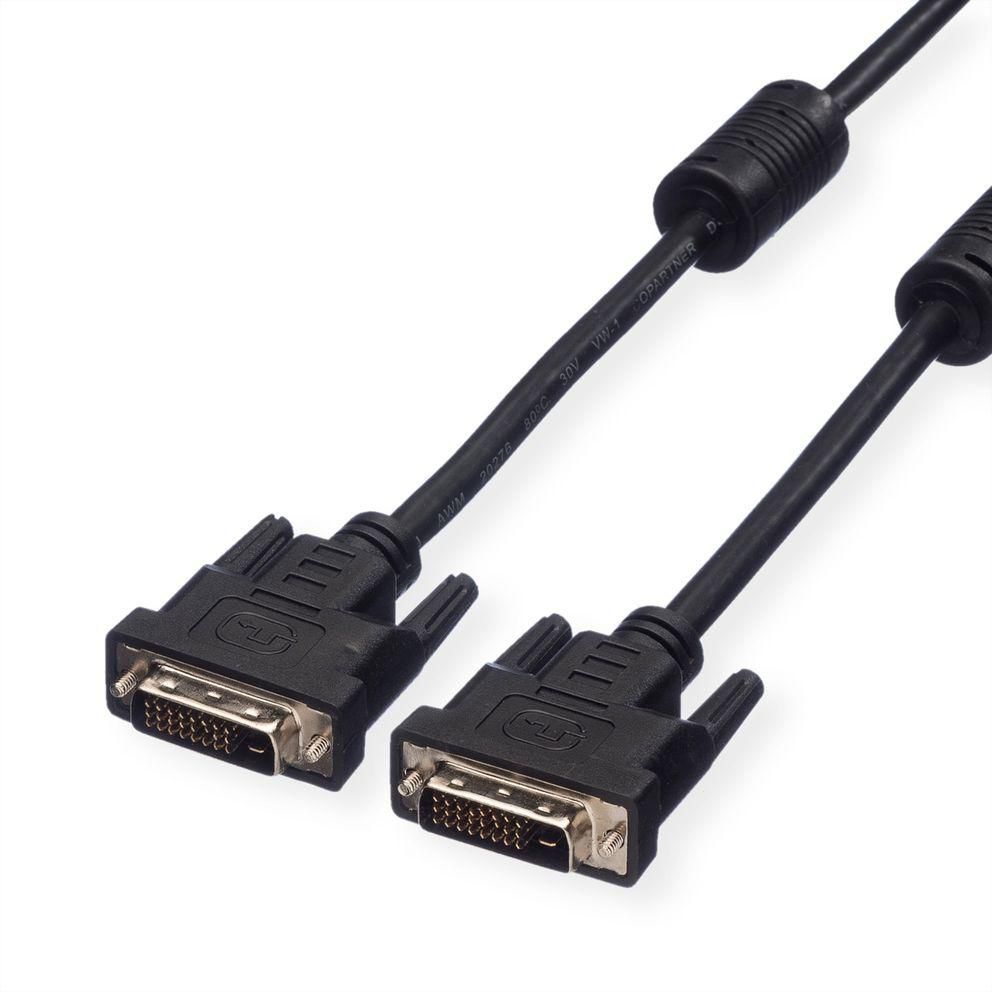 VALUE DVI-D Kabel – 2560×1600 – 5 m