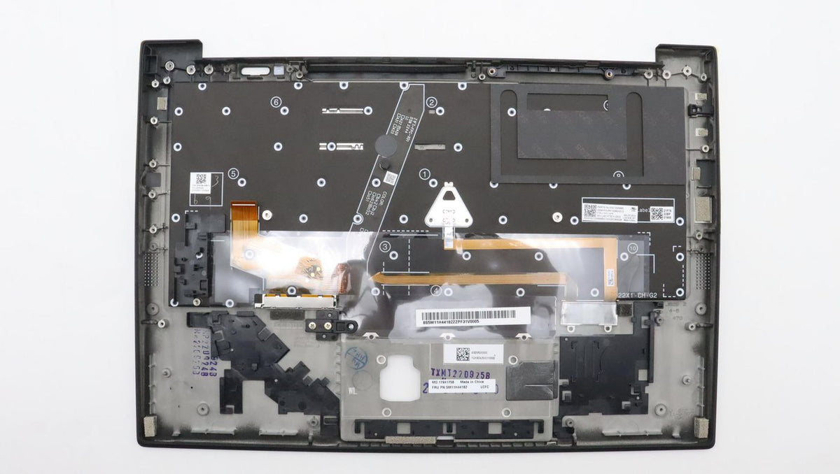 Lenovo Notebook-Ersatztastatur – für ThinkPad X1 Carbon Gen 10 – Schwarz