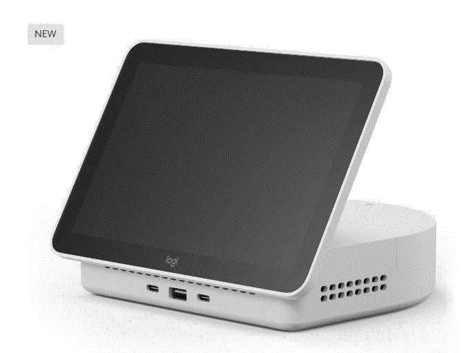 Logitech Logi Dock Flex Dockingstation – USB-C, 3× USB-A, GbE