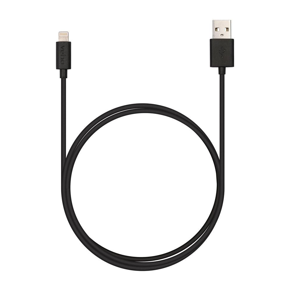 Veho Kabel – Lightning auf USB‑A 0,2 m, MFi-zertifiziert