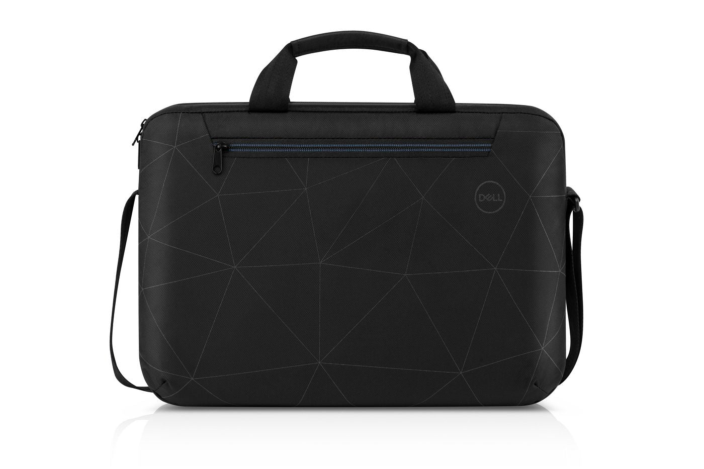 DELL Notebook-Tasche 15,6" – mit Schultergurt, Trolley-Haltegurt – Schwarz