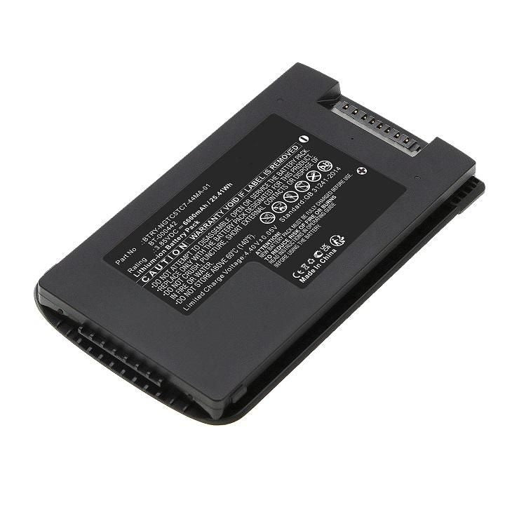CoreParts Akku Li-Ion 3,85 V 6600 mAh, 25,4 Wh – für Zebra TC53/TC5301/TC58
