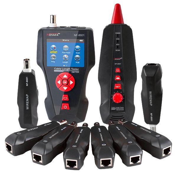 Lanview TCT1415 – Netzwerk-Kabeltester – RJ45/BNC/RJ11, für STP/UTP, Koax