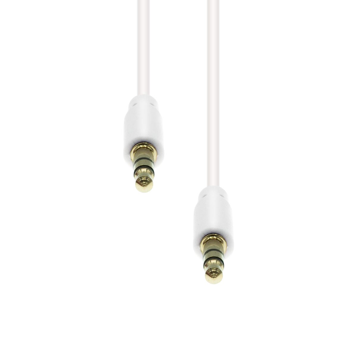 Proxtend XLR-Kabel – 3-pol M–M – 7 m, Weiss