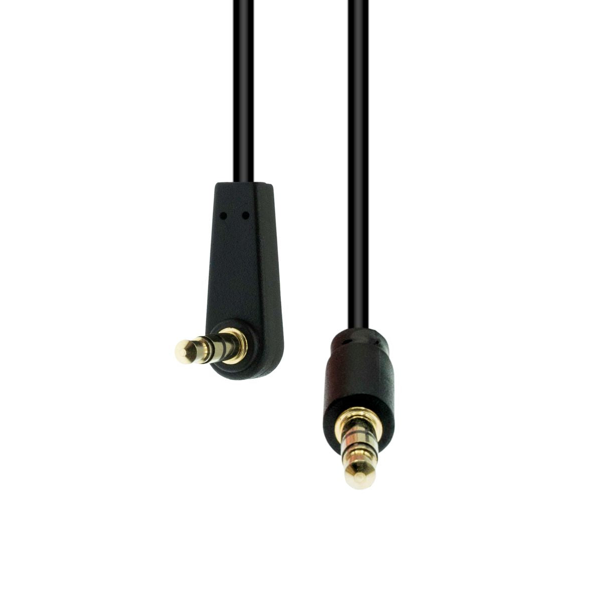 Proxtend Netzkabel – 1 m, schwarz