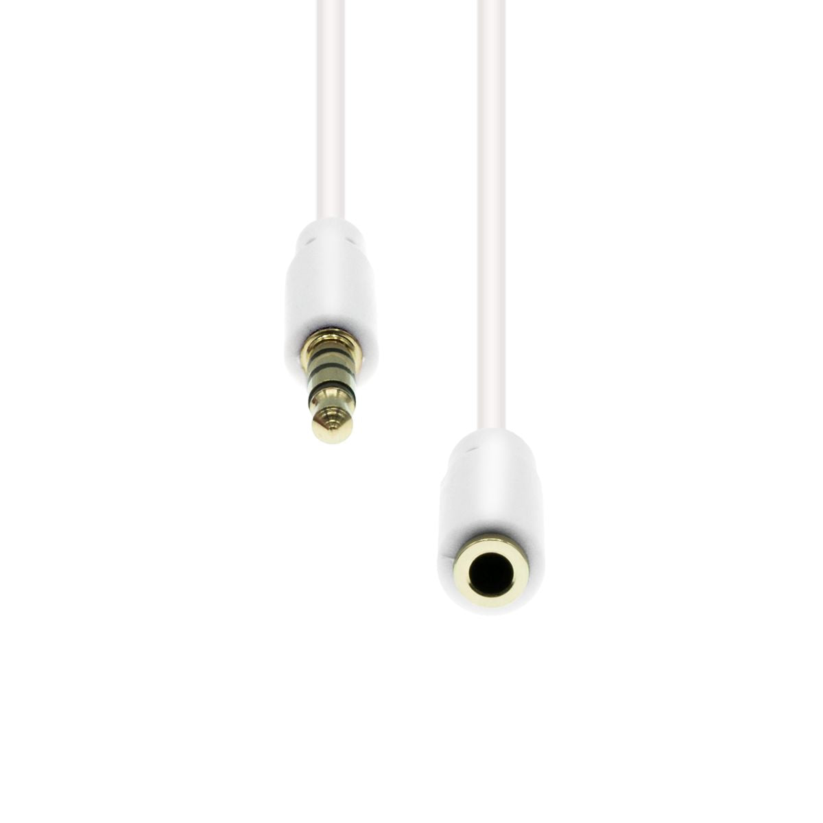 Proxtend Verlängerungskabel – 4-Pin Slim–4-Pin Slim, 1 m, weiss