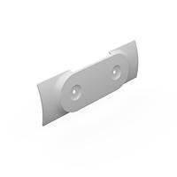 Logitech 952-000053 – Hintere Abdeckung für Rally Bar, Rally Bar Mini, Weiss
