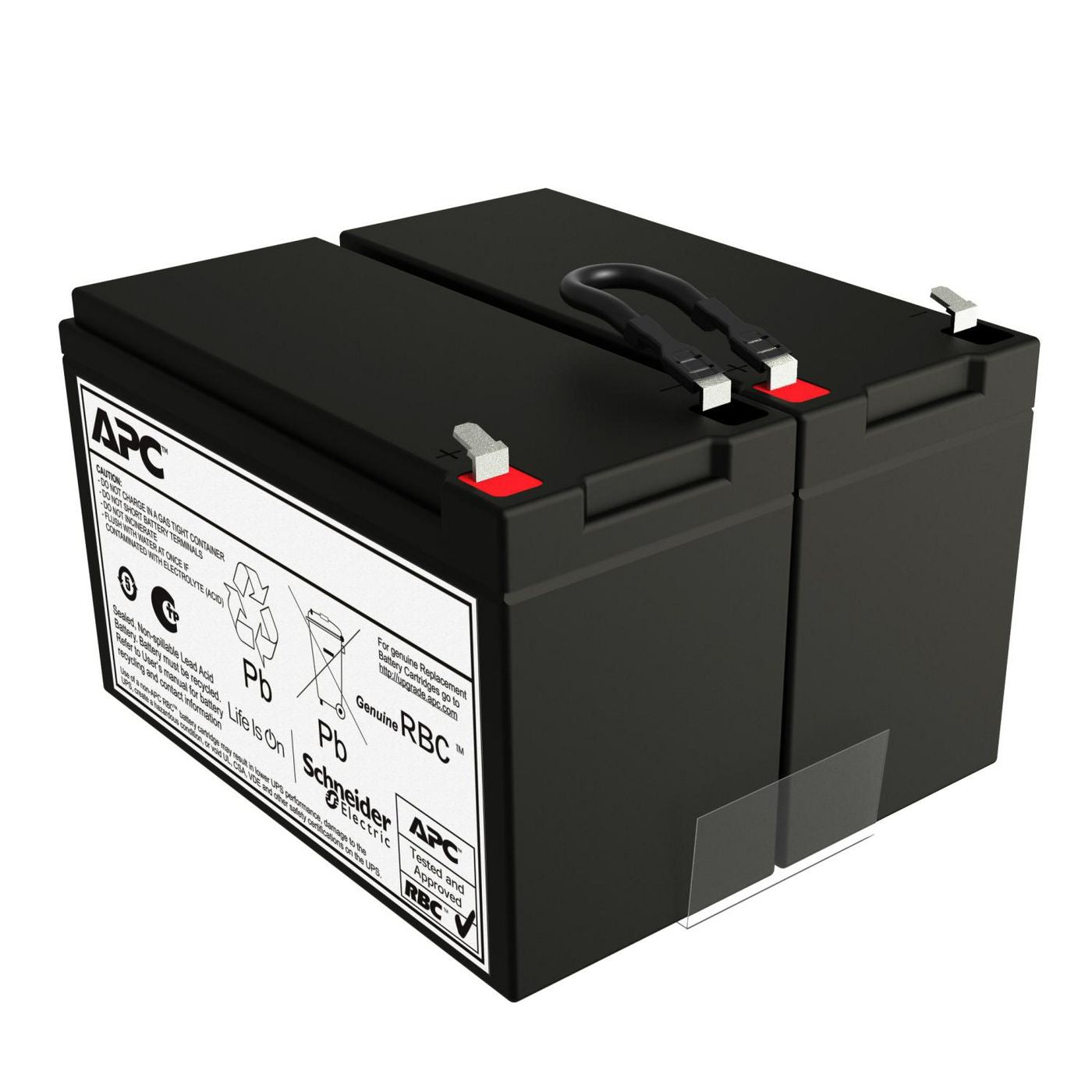 APC Ersatzbatterie Nr. 206, Blei (VRLA), 24 V